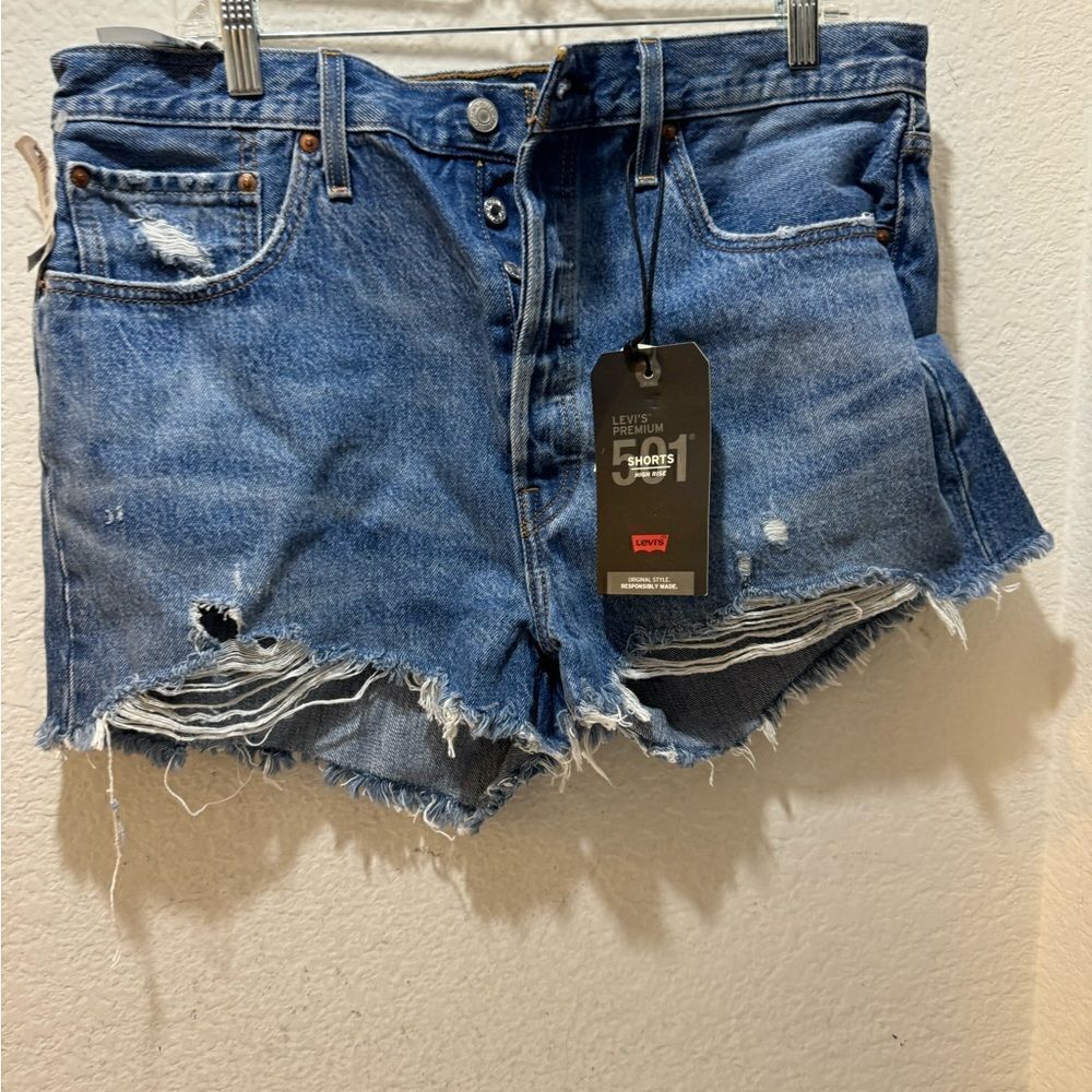 LEVIS Athens Mid Short - Medum Indigo sz 32